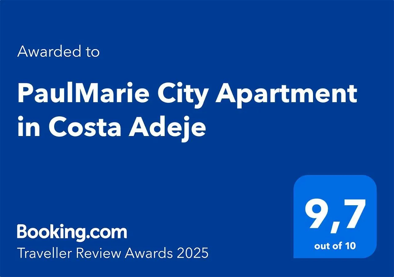 Paulmarie City Apartment In Costa Adeje  Costa Adeje (Tenerife)